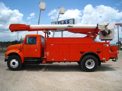 2 Man Bucket Truck