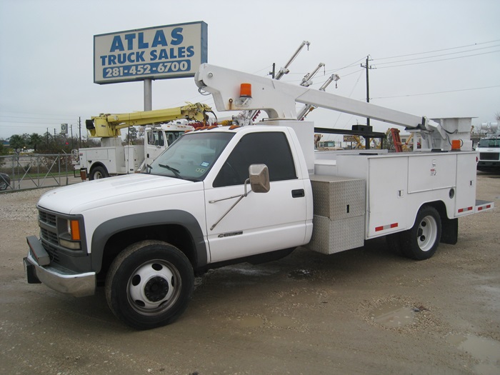 Atlas Bucket Truck Sales.