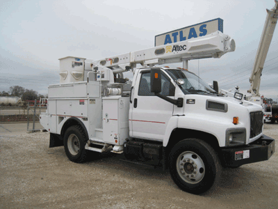 Bucket Truck B-1473 - Atlas Utility Trucks, Inc.