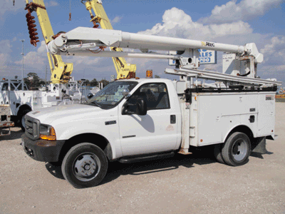 Bucket Truck - Atlas Utility Trucks - Unit#: C-2571