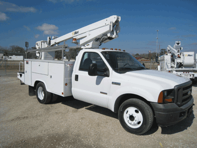 Telescopic Bucket Truck