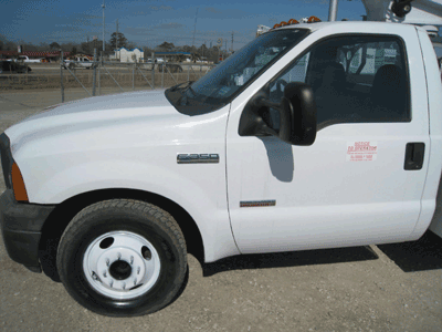 F-350 Bucket Truck