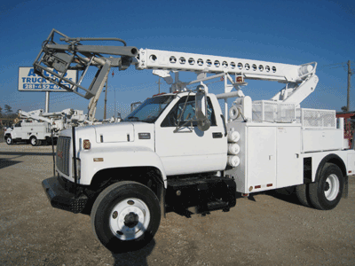 GMC Bucket Truck