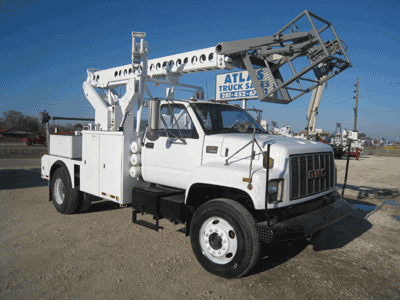 Telsta Bucket Truck