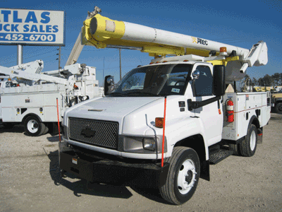 Altec Bucket Truck