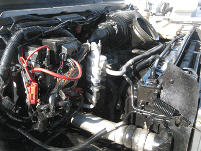 Truck Engine