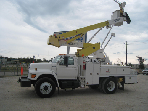 Ford Bucket Truck.