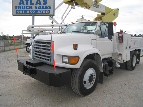 Versalift Bucket Truck.