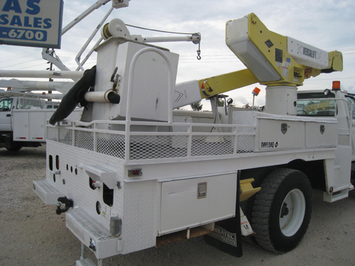 Articulating Telescopic Bucket.