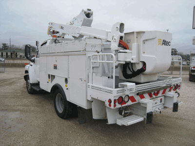 Diesel Bucket Truck