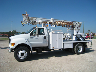 Telelect Digger Truck