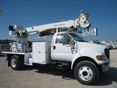 Telelect Digger Truck