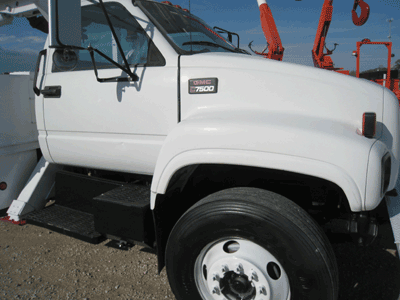 Pole Digger Truck