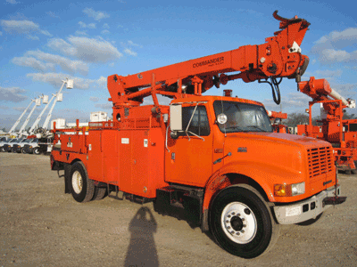 Telelect Digger Truck