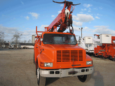 Digger Truck with Pole Claws