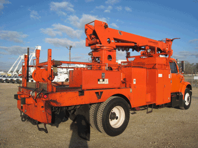 Digger Truck with Dual Controls