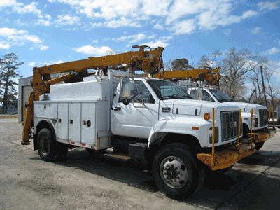 Two Digger Trucks