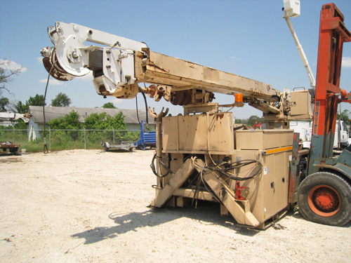 Boom Tip Winch Digger