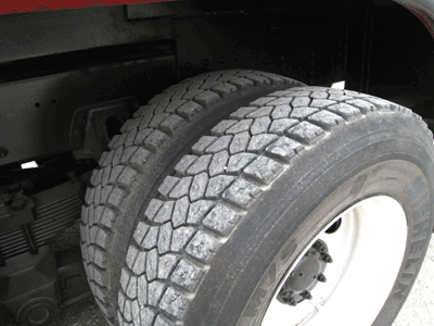 Digger Truck Tires