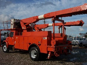 Twin Bucket Trucks