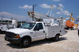 A nice Altec Bucket Truck.