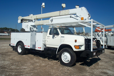 Bucket Truck #2199 | Atlas Utility Trucks, Inc.