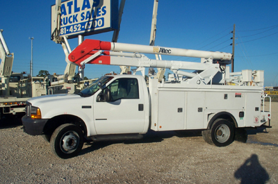 Ford F550 Bucket Truck.