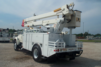 Bucket Truck - Lift-All's - 3443 & 2386