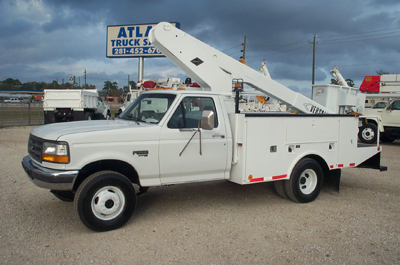 Bucket Truck 1995 Ford