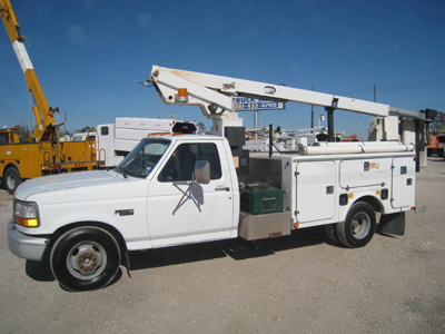 Atlas Utility Trucks - Bucket - Unit # 0484