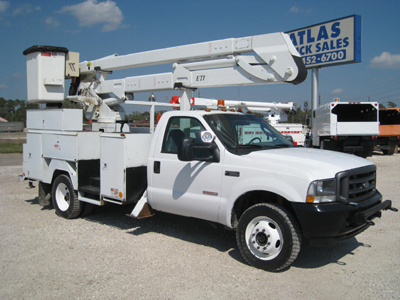 Bucket Truck #: 1156 - www.atlasutilitytrucks.com