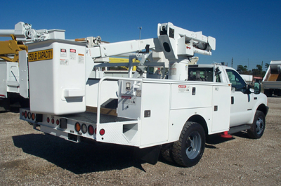 Versalift Bucket Truck