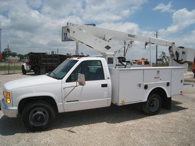 2000 GMC 3500