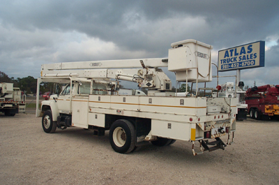 Bucket Truck Double insulated