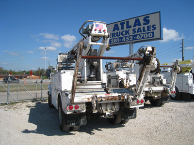 Reel Lift Bucket Truck