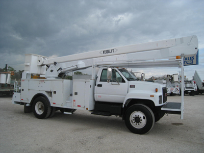 1999 GMC Bucket Truck