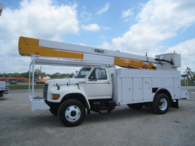 1997 Ford Bucket Truck