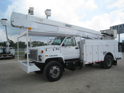 1997 GMC Versalift Bucket Truck