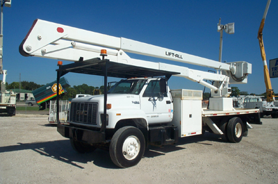 Lift-All Bucket Truck