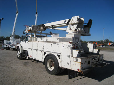 Digger Truck - Atlas Utility Trucks - Unit # 2551