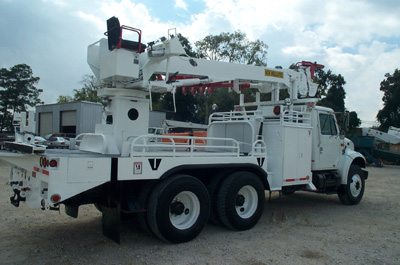 Digger Truck - Riding Console