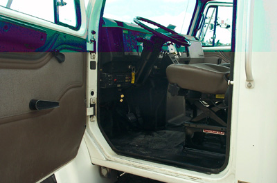 Digger Truck Cab