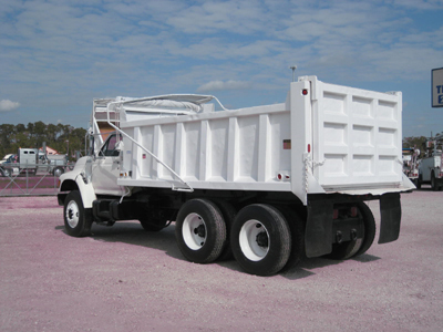 Atlas Utility Trucks - dump truck - Unit: # 3089