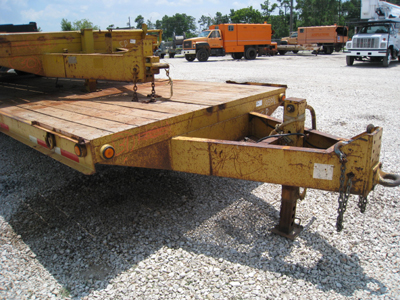 12" and 17" Belshe Trailers.